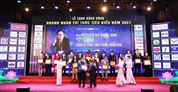 BaKa Food được vinh danh TOP 10 Thương hiệu vàng Việt Nam 2021