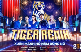 Tiger Remix 2022 – Đại nhạc hội thực tế ảo chào đón năm mãnh hổ bùng nổ