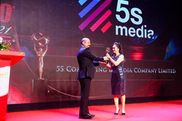 5S Media nhận giải thưởng SME100 Fast Moving Companies Awards