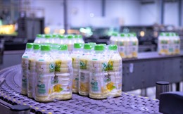 Vinamilk và KIDO liên doanh tung sản phẩm nước uống mới