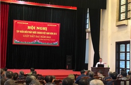 Bắc Ninh đẩy mạnh thi hành pháp luật về đăng ký biện pháp bảo đảm bằng quyền sử dụng đất, tài sản gắn liền với đất