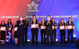FE CREDIT xuất sắc vào Top &#39;Doanh nghiệp đạt chuẩn văn hóa kinh doanh Việt Nam&#39; 2021