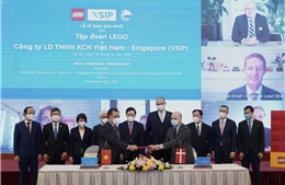Tập đoàn LEGO xây dựng nhà máy hơn 1 tỷ USD tại Việt Nam 