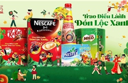 Cùng Nestlé Việt Nam &#39;Trao điều lành, đón lộc xanh&#39; Tết 2022