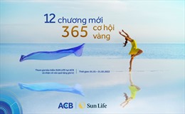 Sun Life Việt Nam triển khai chương trình &#39;12 Chương mới, 365 Cơ hội vàng&#39; 