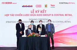 Ký kết hợp tác giữa KIDO Group và Central Retail Việt Nam