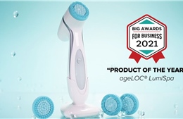 Thiết bị rửa mặt - chăm sóc da ageLOC LumiSpa nhận giải &#39;Sản phẩm của năm&#39;