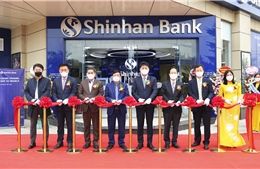 Ngân hàng Shinhan khai trương chi nhánh Quế Võ