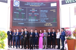 EVNGENCO3 chính thức niêm yết cổ phiếu trên sàn giao dịch chứng khoán TP Hồ Chí Minh