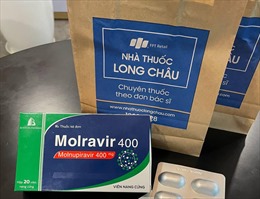 Nhà thuốc FPT Long Châu ký kết hợp đồng mua 1 triệu viên thuốc điều trị COVID Molnupiravir