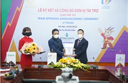 Lễ ký kết và công bố Nhà tài trợ Đại hội thể thao Đông Nam Á lần thứ 31