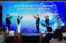 Visa và VNPAY công bố hợp tác chiến lược 