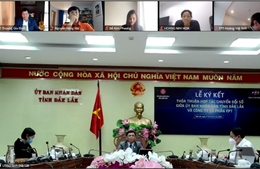 Tỉnh Đắk Lắk và FPT ký kết thỏa thuận hợp tác chuyển đổi số