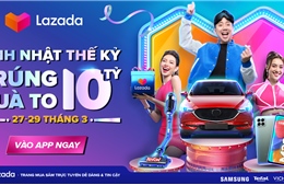 10 hoạt động không thể bỏ lỡ trong sinh nhật thế kỷ của Lazada