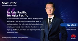 Huawei ra mắt các giải pháp kỹ thuật số tại MWC2022 