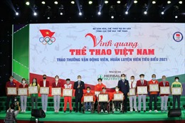 Herbalife Việt Nam đồng hành cùng Chương trình &#39;Vinh quang Thể  thao Việt Nam 2022&#39;
