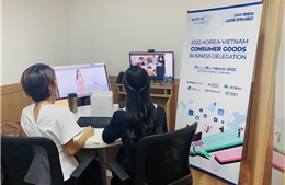 Hỗ trợ thành công kết nối giao thương trực tuyến giữa 58 nhà cung cấp Hàn Quốc với 76 doanh nghiệp mua hàng Việt Nam