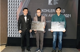 Công bố Giải thưởng thiết kế KOHLER Bold Design Awards (KBDA)