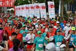 Herbalife Việt Nam đồng hành cùng Giải Vô địch quốc gia  Tiền Phong Marathon 2022