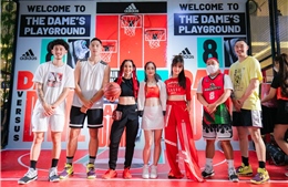 Hãng adidas mang Dame 8 khuấy động sân chơi bóng rổ Việt Nam