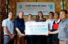 VinaCapital Foundation trao tặng hệ thống lọc nước cộng đồng tại tỉnh Đắk Lắk
