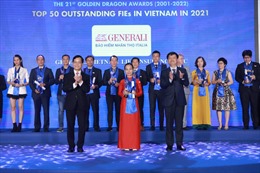 Generali Việt Nam khẳng định vị thế dẫn đầu thị trường  về bảo hiểm liên kết đơn vị