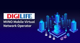 Công ty DIGILIFE được cấp giấy phép kinh doanh dịch vụ viễn thông