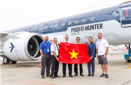 Trải nghiệm bay thử tàu bay Embraer E190-E2 TechShark tại Việt Nam