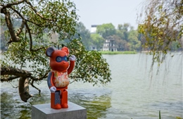 Ngắm những chú gấu Be@rbrick phiên bản giới hạn tại Hà Nội – Sài Gòn