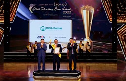 Phần mềm quản lý Ngân sách Nhà nước MISA Bumas là một trong 10 sản phẩm tiêu biểu tại Sao Khuê 2022