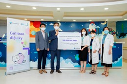 Hỗ trợ bệnh nhi ung thư máu của Bệnh viện Nhi đồng TP Hồ Chí Minh