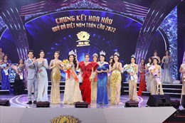 Doanh nhân Trần Thị Ái Loan là Hoa hậu quý bà Việt Nam toàn cầu 2022