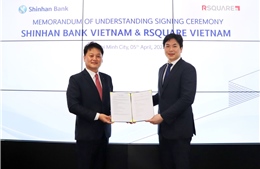 Ngân hàng Shinhan Việt Nam và Công ty Prop-Tech Rsquare ký kết hợp tác chiến lược