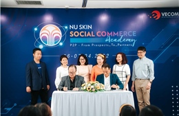 Nu Skin Việt Nam và VECOM hợp tác đào tạo Thương mại Xã hội