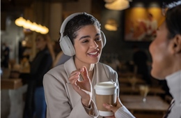 Sony giới thiệu tai nghe chống ồn thế hệ mới WH-1000XM5