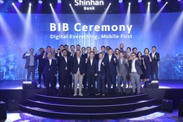Ngân hàng Shinhan Việt Nam thành lập ‘Future Bank Group’ 
