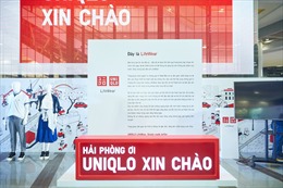 Cửa hàng UNIQLO thứ 12 sẽ ra mắt tại AEON Mall Hải Phòng 