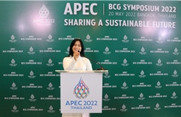 Faslink đại diện Việt Nam tham dự hội nghị APEC BCG Symposium 2022