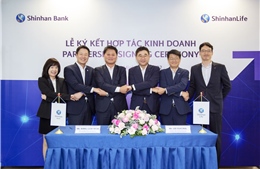Shinhan Life Việt Nam và Ngân hàng Shinhan Việt Nam ký kết hợp tác kinh doanh bảo hiểm