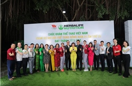 Herbalife Nutrition đồng hành cùng Lễ Xuất quân dự SEA Games 31 của Thể thao Việt Nam