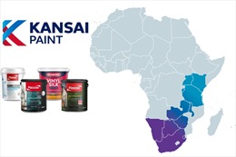 AkzoNobel mua lại Kansai Châu Phi