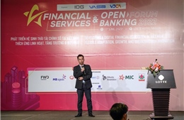 Diễn đàn ‘Dịch vụ tài chính và ngân hàng mở 2022’