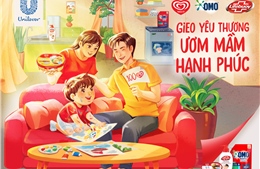 Unilever cùng Hội Bảo vệ quyền trẻ em Việt Nam khởi xướng chiến dịch &#39;Gieo yêu thương, ươm mầm hạnh phúc&#39;