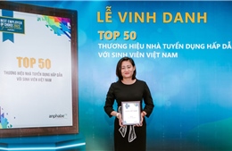 AEON Việt Nam vào top dẫn đầu Nhà tuyển dụng hấp dẫn với sinh viên 