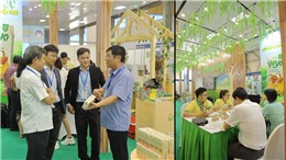 Sữa chua VEYO tạo ấn tượng mạnh tại Vietnam Dairy 2022