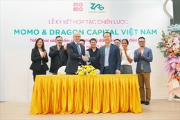 Dragon Capital Việt Nam hợp tác MoMo ra mắt sản phẩm đầu tư chứng chỉ quỹ 