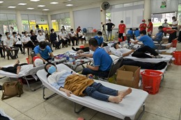 Vedan Việt Nam tổ chức hiến máu nhân đạo