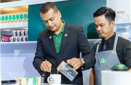 Ra mắt cà phê hòa tan cao cấp Starbucks mới tại Việt Nam