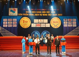 Dai-ichi Life Việt Nam lọt ‘Top 10 Dịch vụ Vàng Việt Nam 2022’