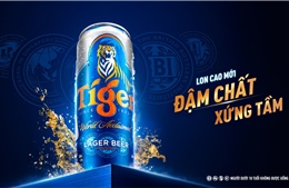 Tiger Beer ra mắt thiết kế lon cao mới 